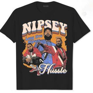 Nipsey Hussle Vintage T Shirt, Nipsey Hussle Retro Shirt For Men